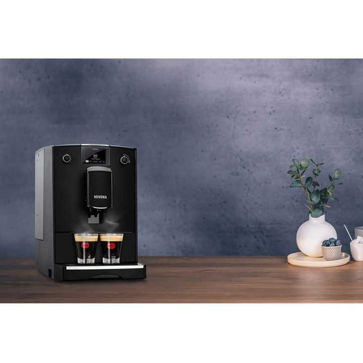 Nivona NICR 690 Matt Svart Espressomaskin