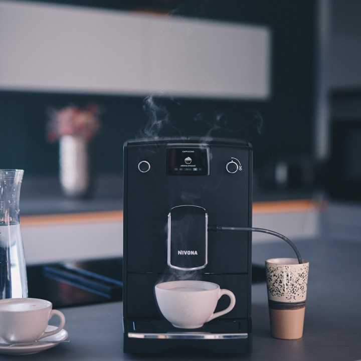 Nivona NICR 690 Matt Svart Espressomaskin