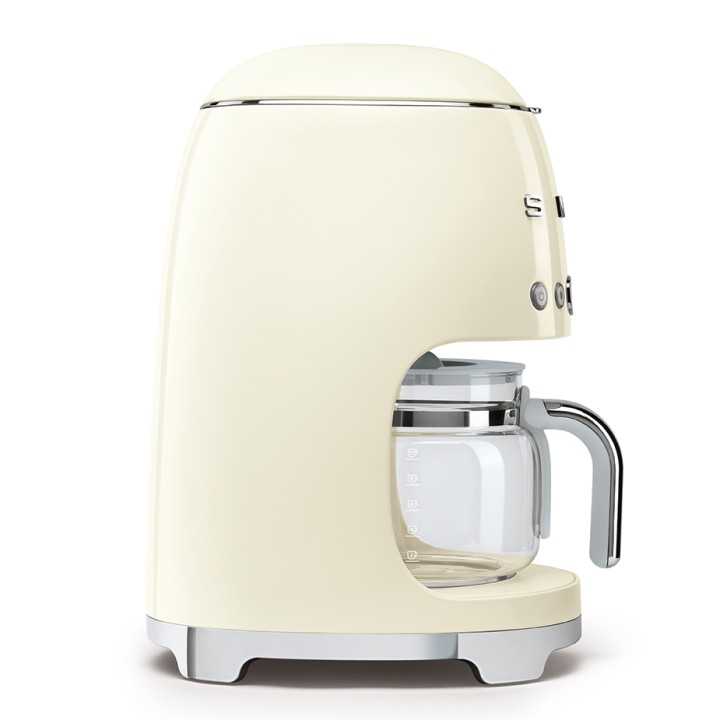 Smeg DCF02CREU Drip Kaffemaskin Creme