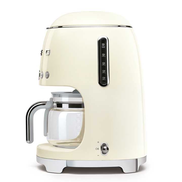 Smeg DCF02CREU Drip Kaffemaskin Creme