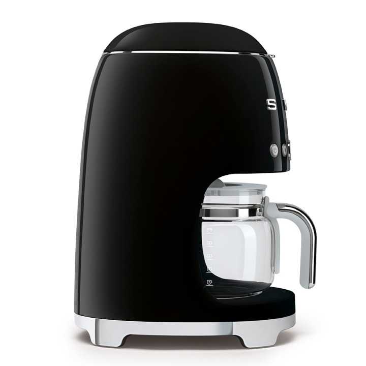 Smeg DCF02BLEU Drip Kaffemaskin Svart