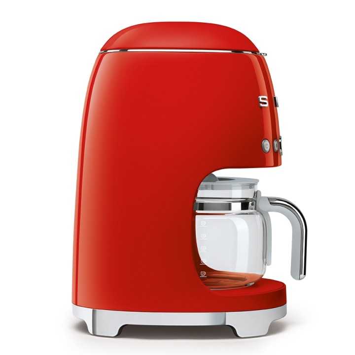 Smeg DCF02RDEU Drip Kaffemaskin Röd