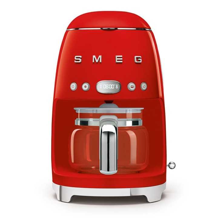 Smeg DCF02RDEU Drip Kaffemaskin Röd