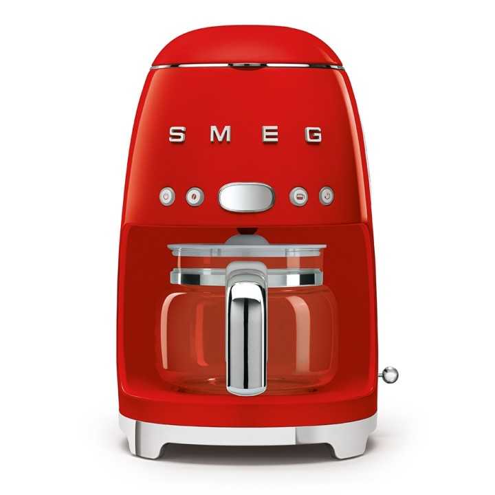Smeg DCF02RDEU Drip Kaffemaskin Röd