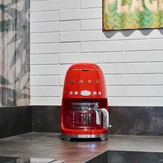Smeg DCF02RDEU Drip Kaffemaskin Röd