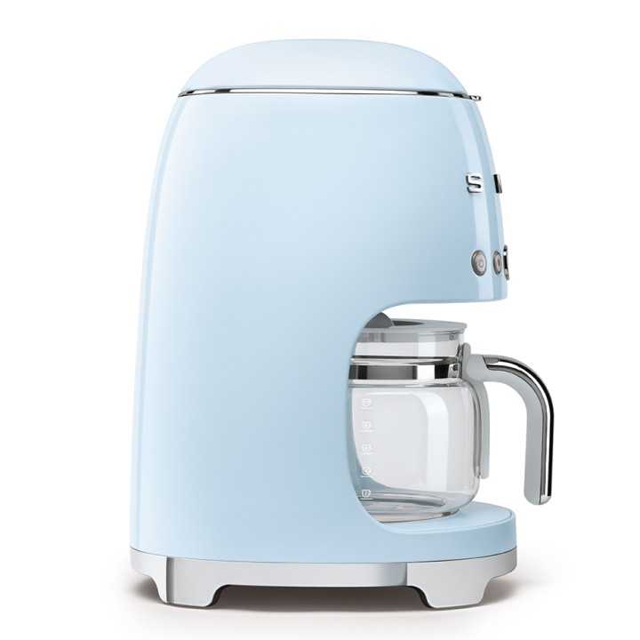 Smeg DCF02PBEU Drip Kaffemaskin Pastelblå