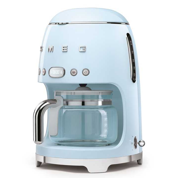 Smeg DCF02PBEU Drip Kaffemaskin Pastelblå