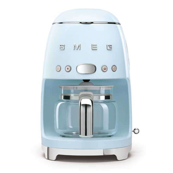 Smeg DCF02PBEU Drip Kaffemaskin Pastelblå