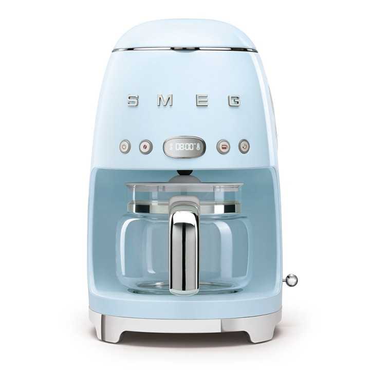 Smeg DCF02PBEU Drip Kaffemaskin Pastelblå