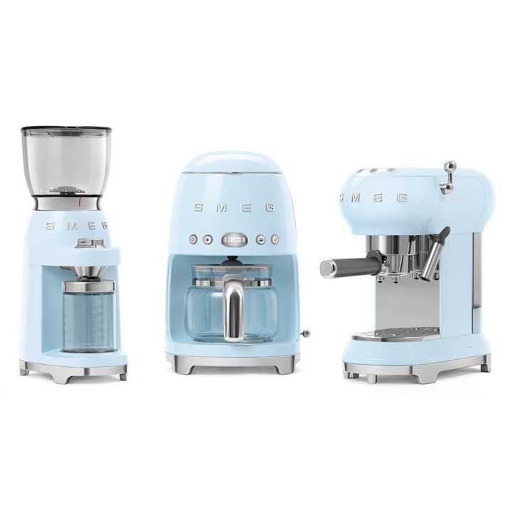 Smeg DCF02PBEU Drip Kaffemaskin Pastelblå