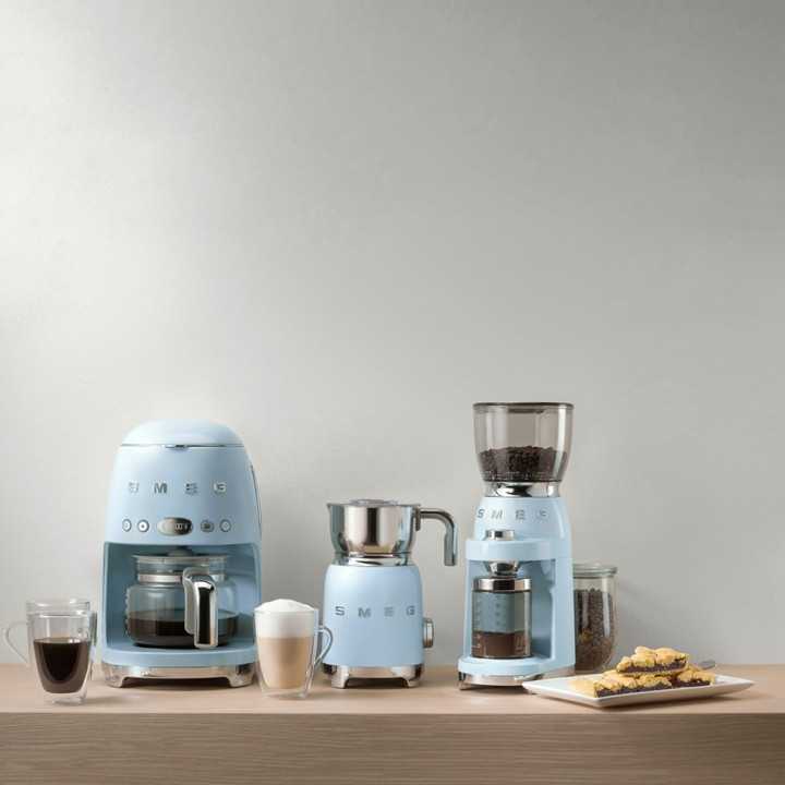 Smeg DCF02PBEU Drip Kaffemaskin Pastelblå