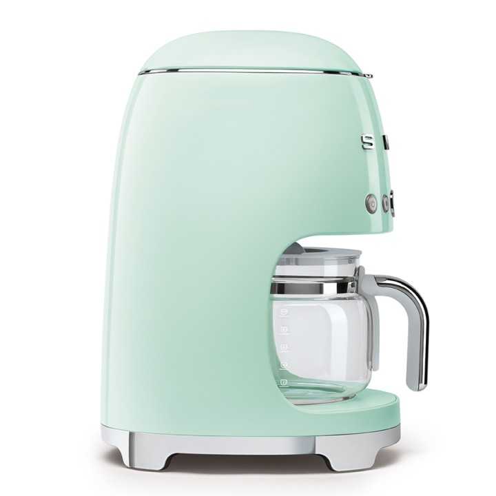 Smeg DCF02PGEU Drip Kaffemaskin Pastelgrön