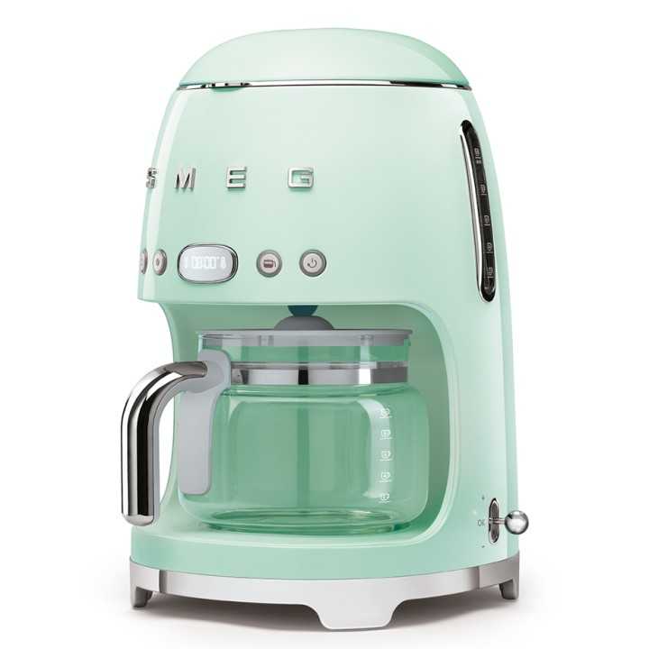 Smeg DCF02PGEU Drip Kaffemaskin Pastelgrön