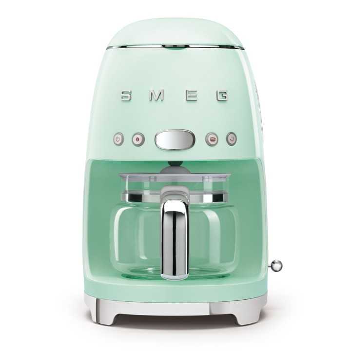 Smeg DCF02PGEU Drip Kaffemaskin Pastelgrön
