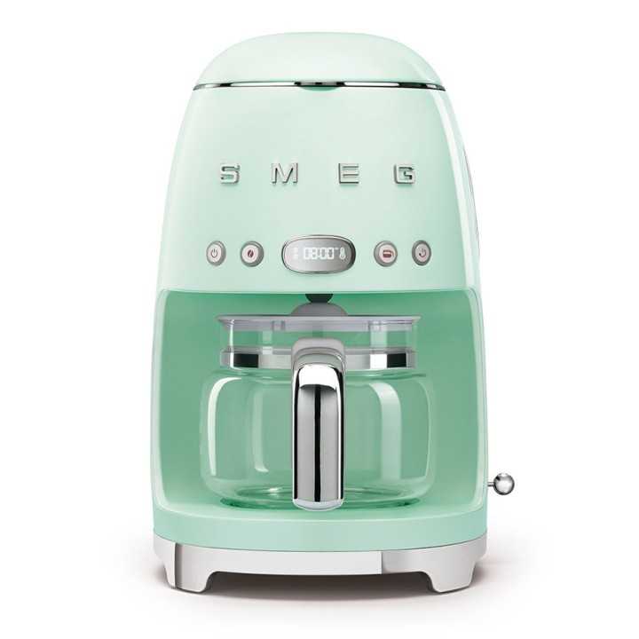 Smeg DCF02PGEU Drip Kaffemaskin Pastelgrön