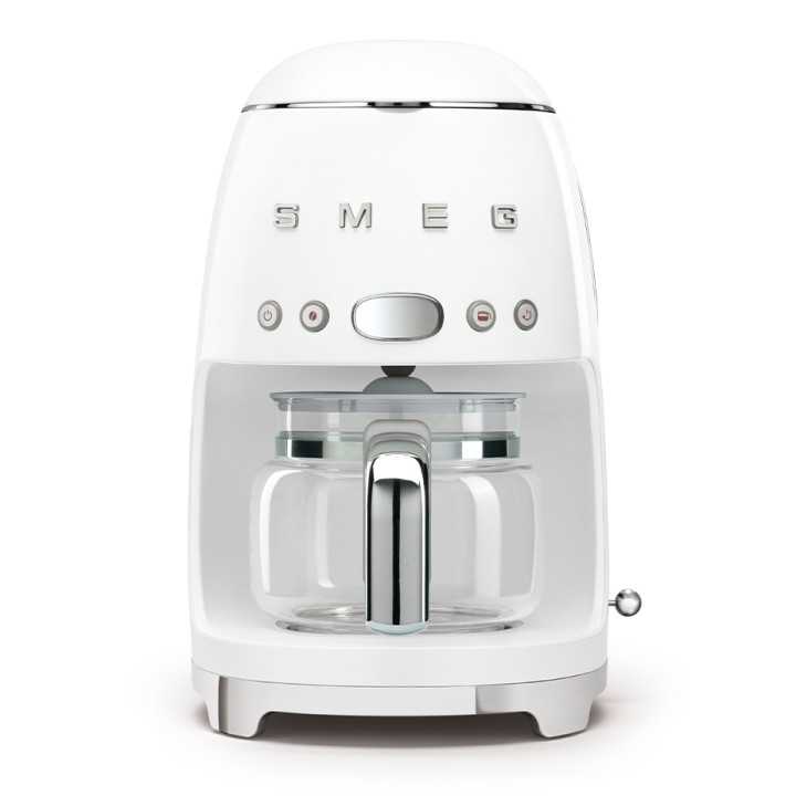 Smeg DCF02WHEU Drip Kaffemaskin Vit