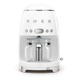 Smeg DCF02WHEU Drip Kaffemaskin Vit