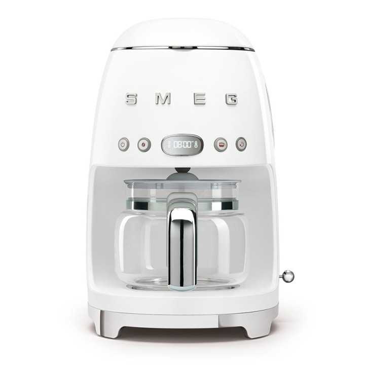 Smeg DCF02WHEU Drip Kaffemaskin Vit