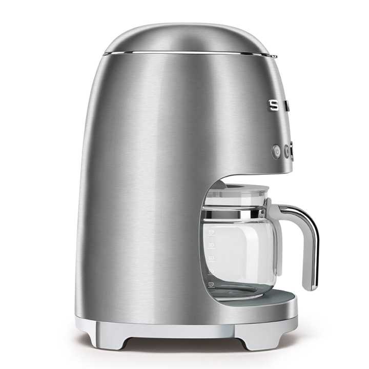 Smeg DCF02SSEU Drip Kaffemaskin Stål