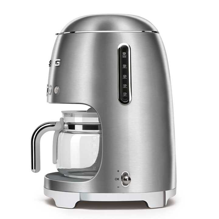Smeg DCF02SSEU Drip Kaffemaskin Stål