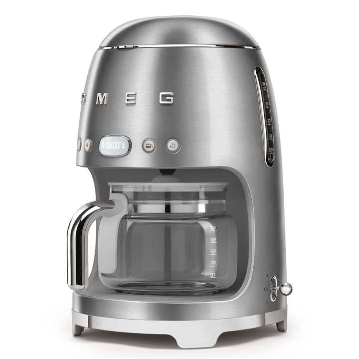 Smeg DCF02SSEU Drip Kaffemaskin Stål