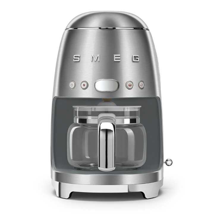Smeg DCF02SSEU Drip Kaffemaskin Stål
