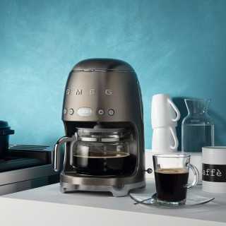 Smeg DCF02SSEU Drip Kaffemaskin Stål