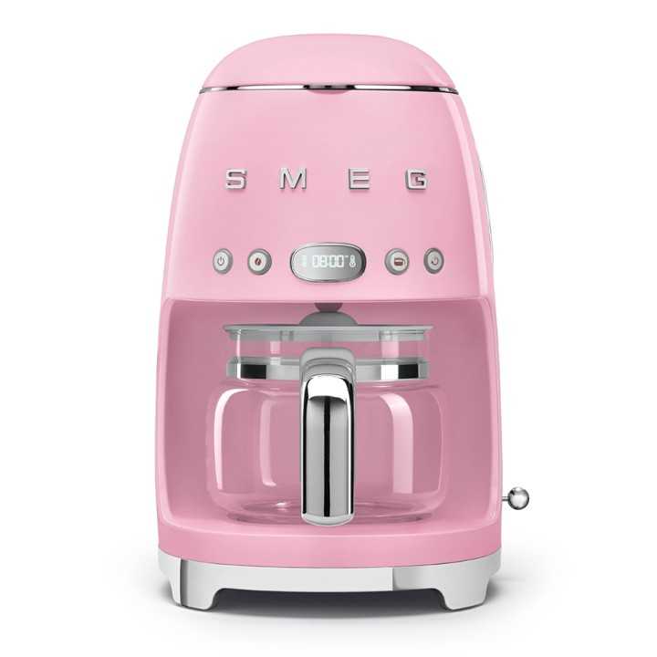 Smeg DCF02PKEU Drip Kaffemaskin Rosa
