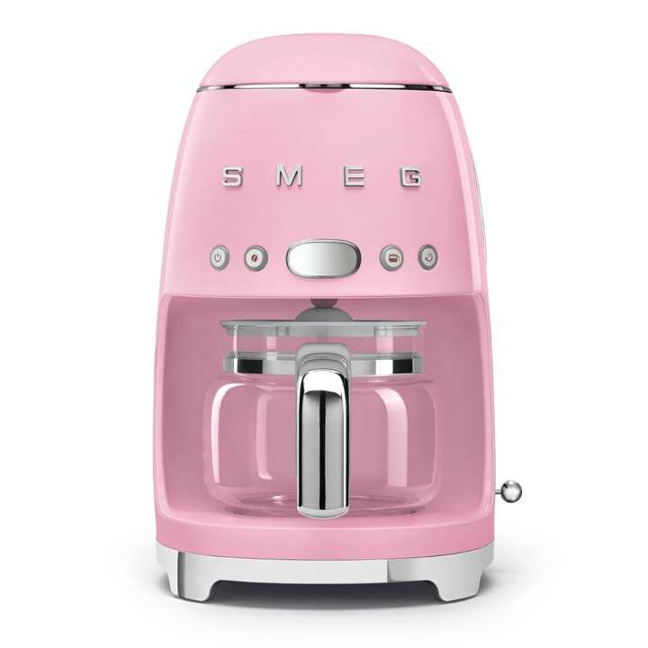 Smeg DCF02PKEU Drip Kaffemaskin Rosa