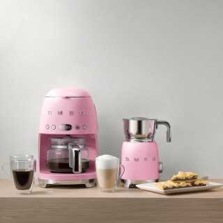 Smeg DCF02PKEU Drip Kaffemaskin Rosa