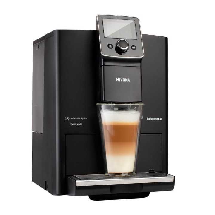 Nivona NICR 820 Espressomaskin Inkl. 4,2kg Rigtig Kaffe