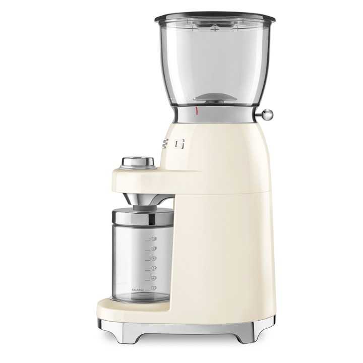 Smeg CGF01CREU Kaffekvarn Creme