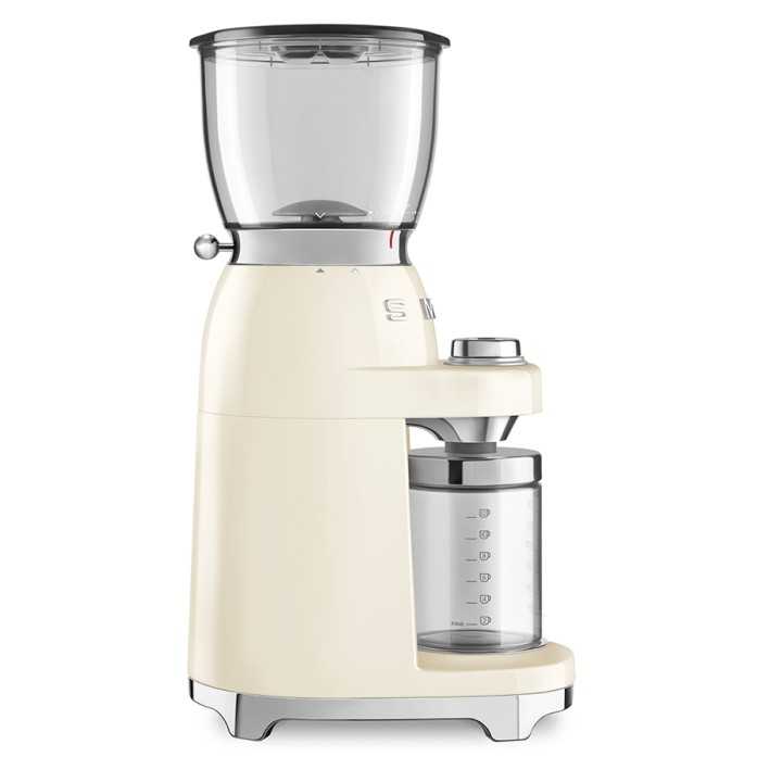 Smeg CGF01CREU Kaffekvarn Creme