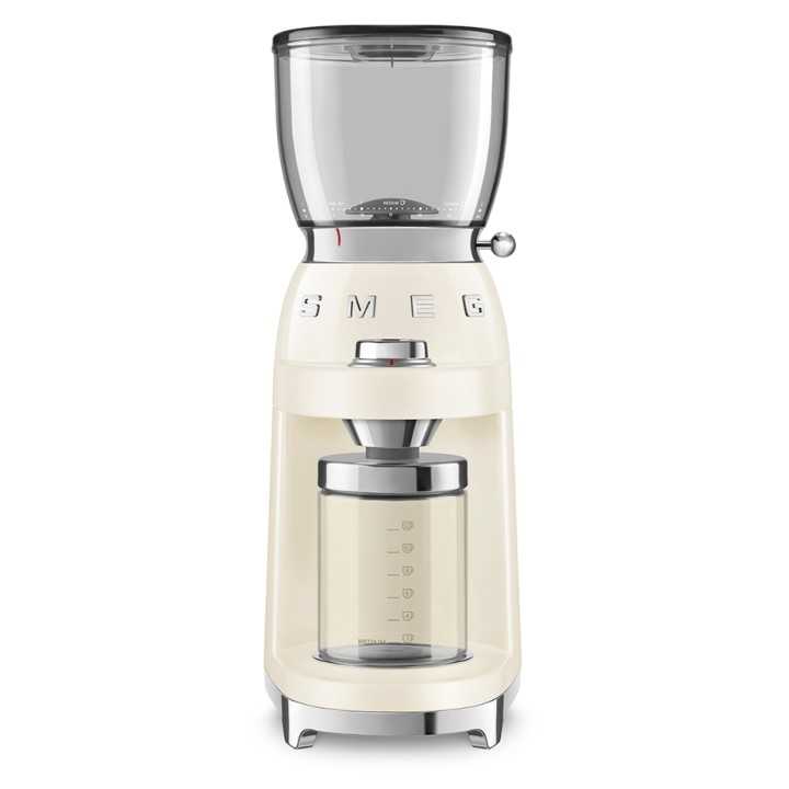 Smeg CGF01CREU Kaffekvarn Creme
