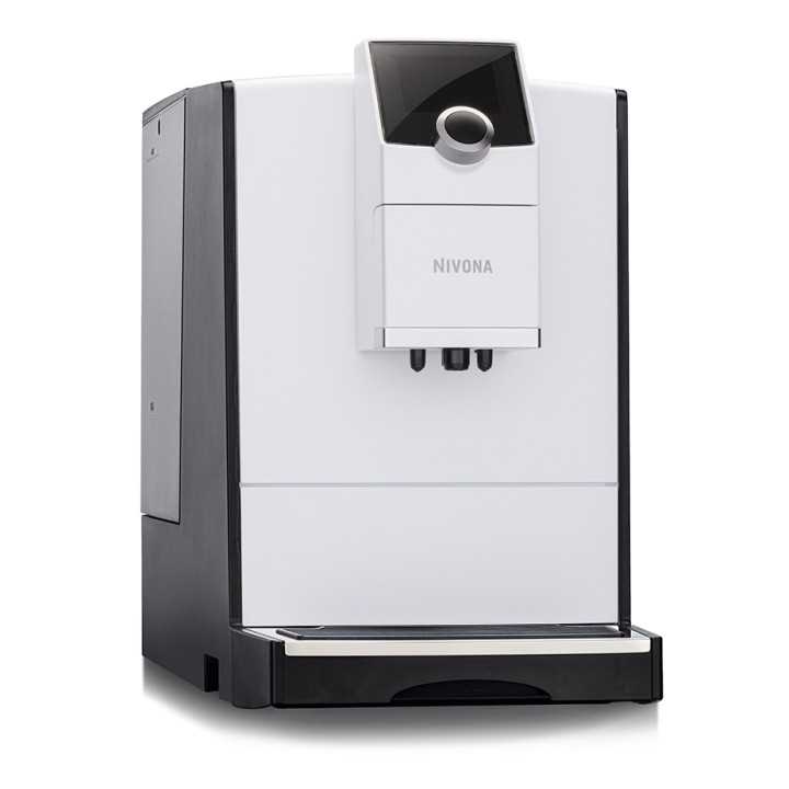 Nivona NICR 796 Vit Espressomaskin Inkl. 4,2kg Rigtig Kaffe