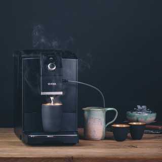Nivona NICR 790 Matt Svart Espressomaskin Inkl. 4,2kg Rigtig Kaffe