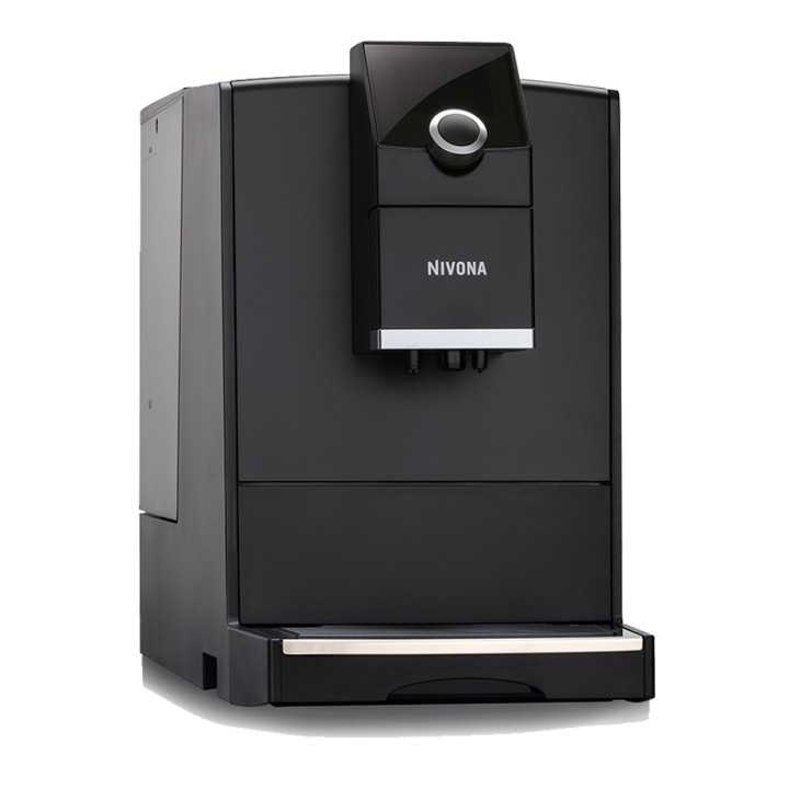 Nivona NICR 790 Matt Svart Espressomaskin Inkl. 4,2kg Rigtig Kaffe