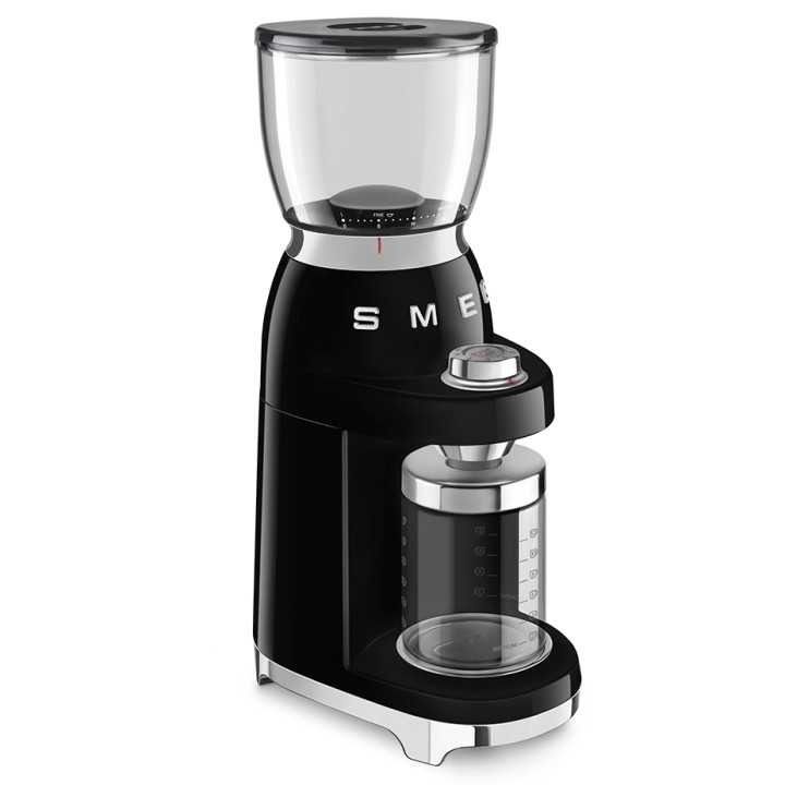 Smeg CGF01BLEU Kaffekvarn Svart