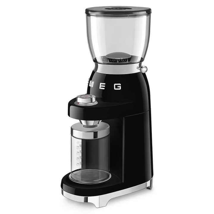 Smeg CGF01BLEU Kaffekvarn Svart