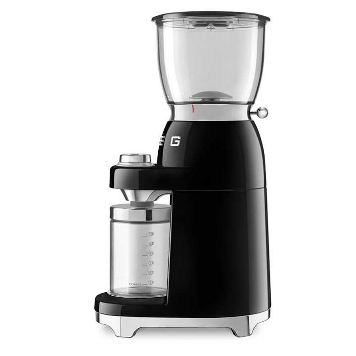 Smeg CGF01BLEU Kaffekvarn Svart