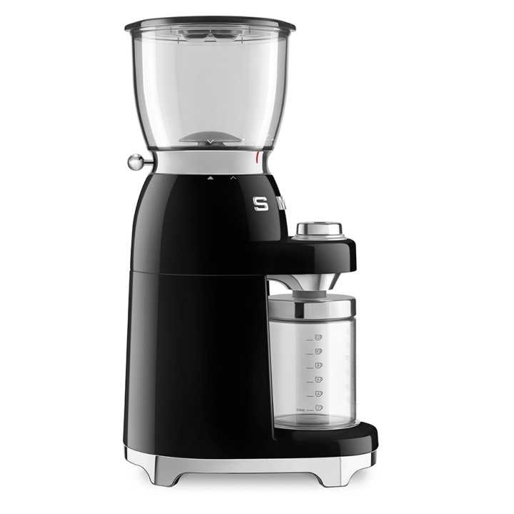 Smeg CGF01BLEU Kaffekvarn Svart