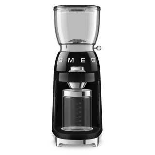 Smeg CGF01BLEU Kaffekvarn Svart