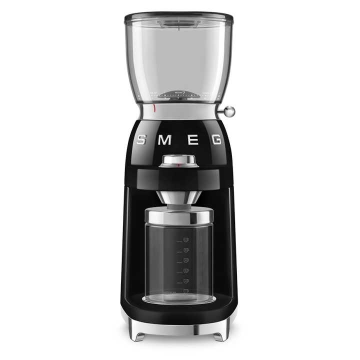 Smeg CGF01BLEU Kaffekvarn Svart