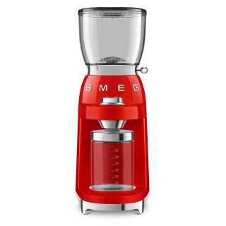 Smeg CGF01RDEU Kaffekvarn Röd