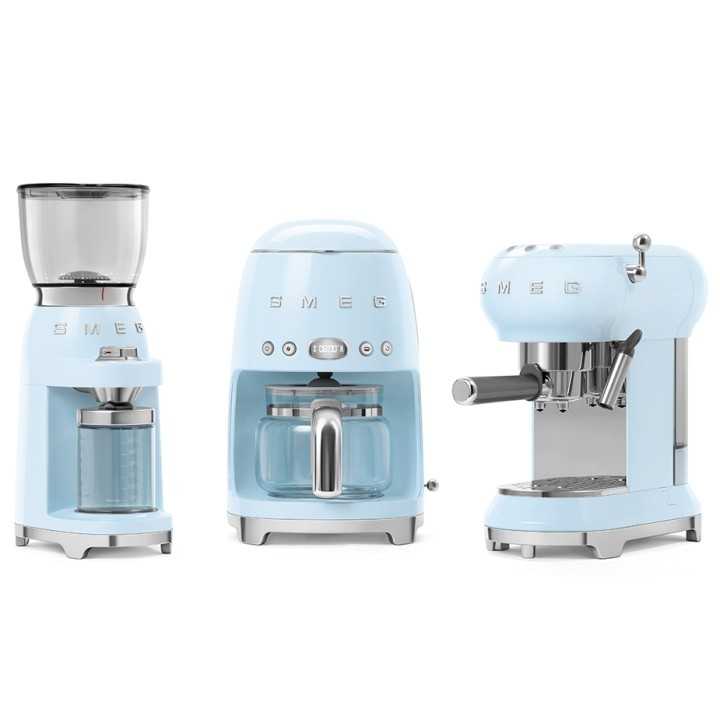 Smeg CGF01PBEU Kaffekvarn Pastelblå