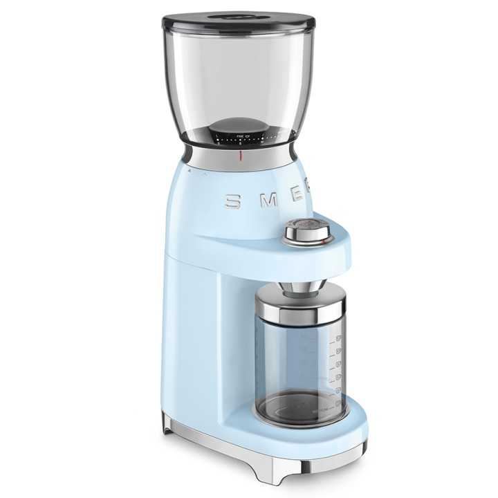 Smeg CGF01PBEU Kaffekvarn Pastelblå