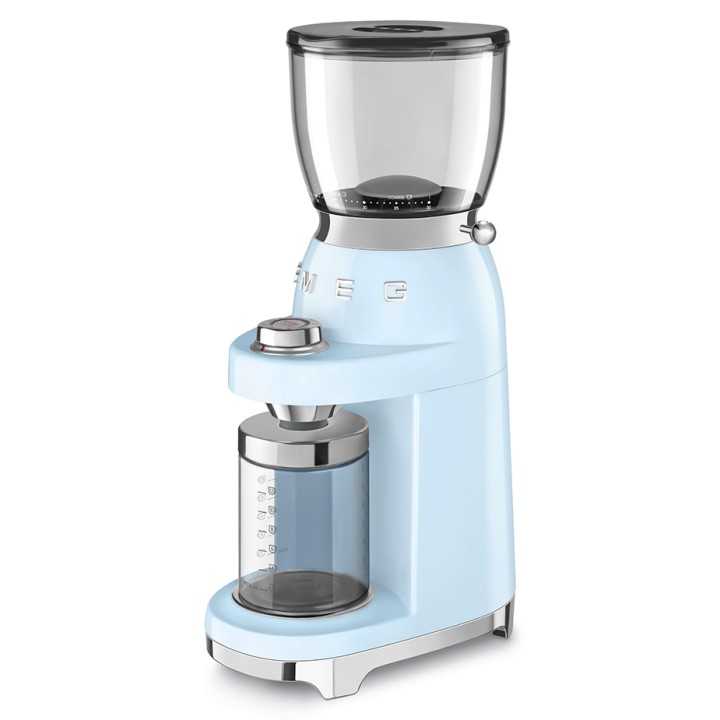 Smeg CGF01PBEU Kaffekvarn Pastelblå