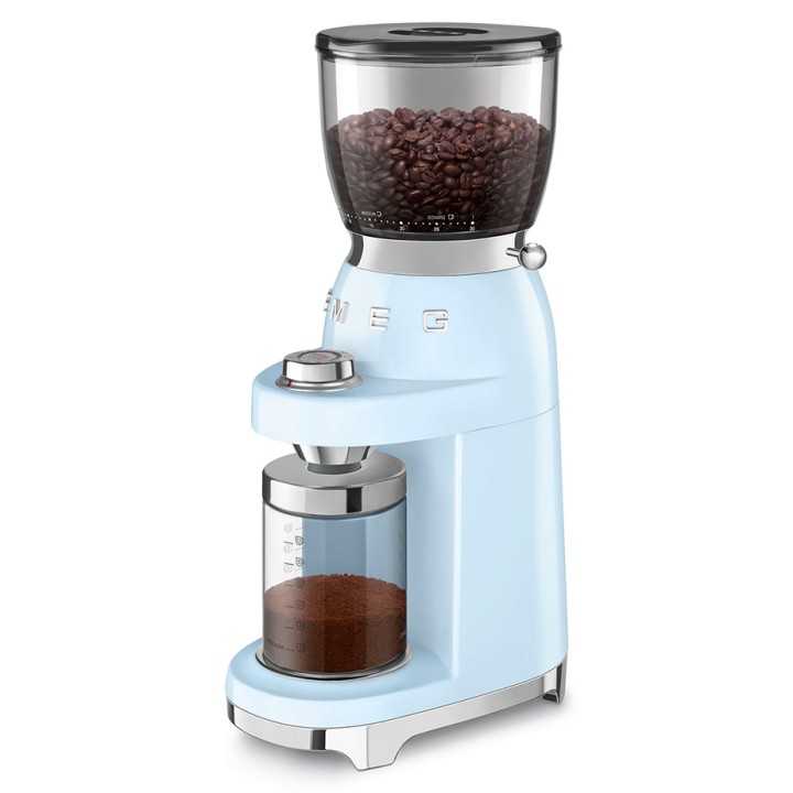 Smeg CGF01PBEU Kaffekvarn Pastelblå