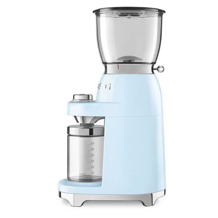 Smeg CGF01PBEU Kaffekvarn Pastelblå