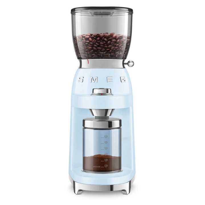 Smeg CGF01PBEU Kaffekvarn Pastelblå